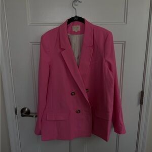 Sezane Christie Pink Women's Blazer